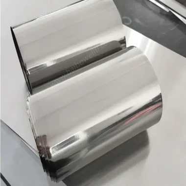 Pure titanium foil roll Pure titanium foil roll