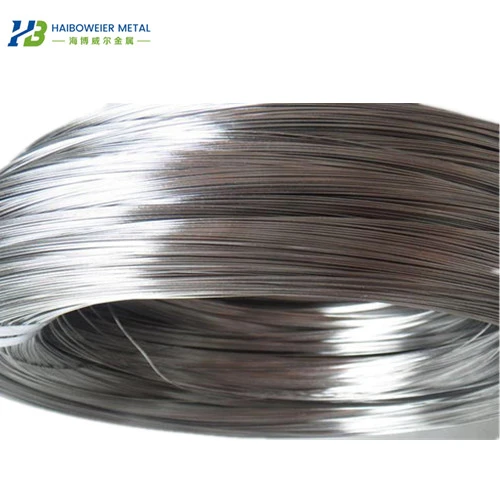 Applications of Titanium Wire in Military Manufacturing