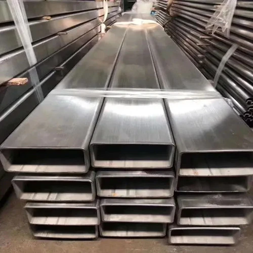 Grade 2 Titanium Rectangular Tube