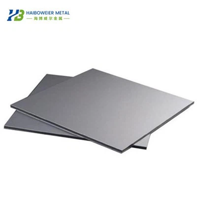 GR7 titanium maqsadli qotishma plastinka