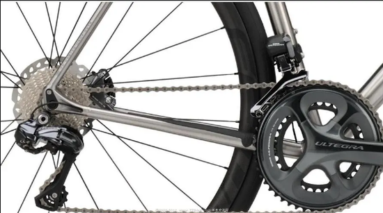Titanium bicycle Titanium bicycle