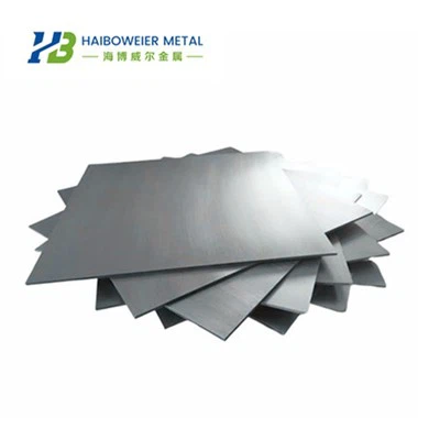 Nikel titaniumli super elastik plitalar